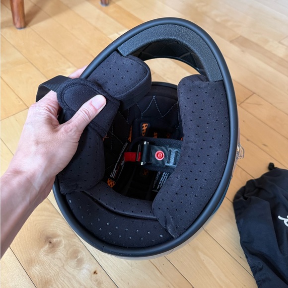 Biltwell // Gringo S motorcycle helmet dove blue size XS - Picture 7 of 9